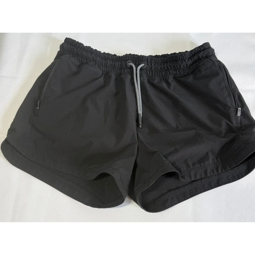 Athleta Girls Short XL Black All Play 3